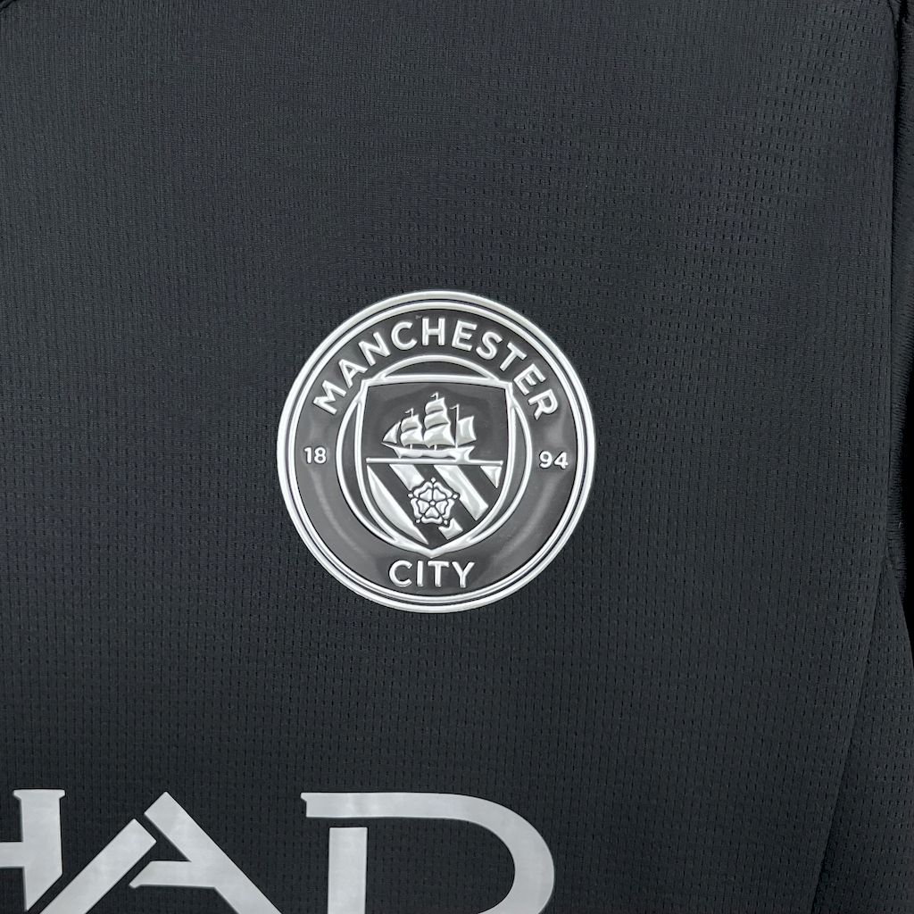 Manchester CIty maillot foot extérieur fourth 2025 2026