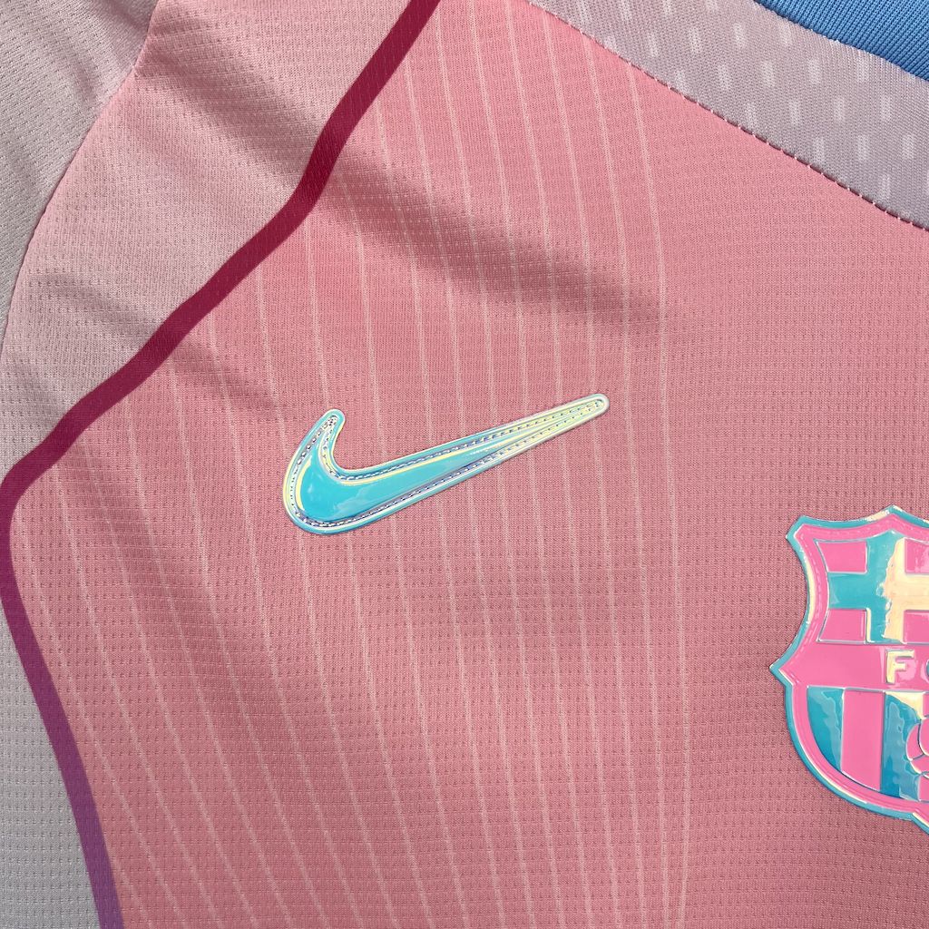 FC Barcelone maillot foot rose 2025 2026