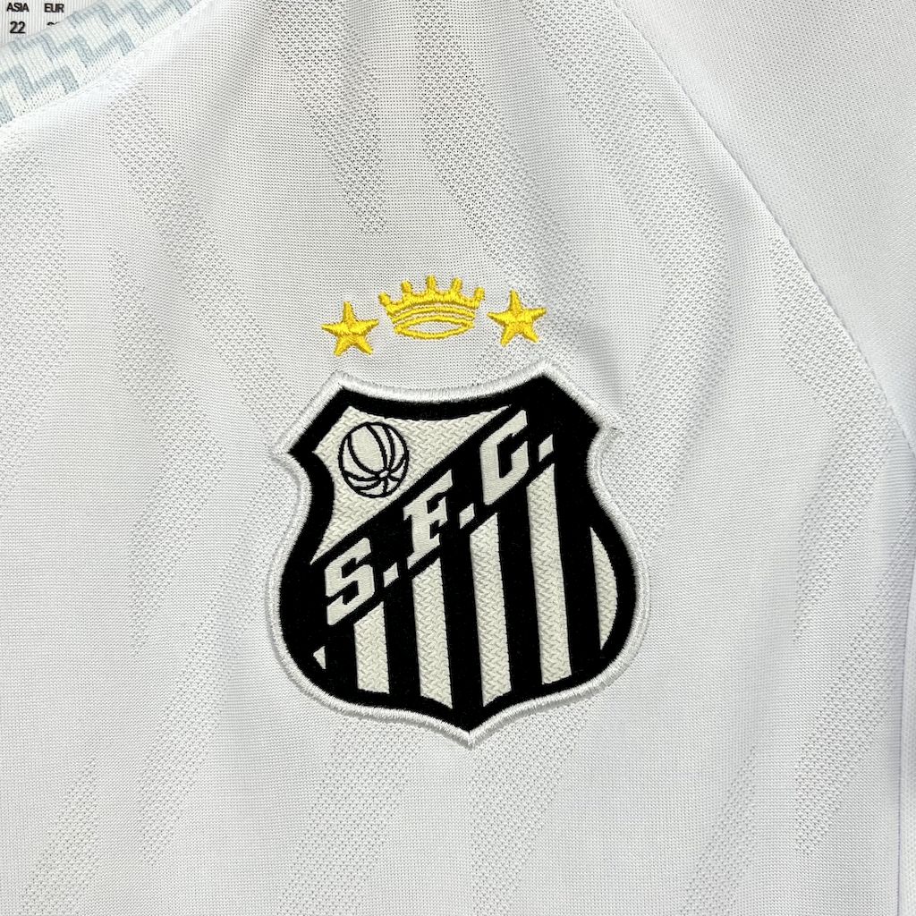 Santos Kit Enfant Maillot Foot 2025 2026