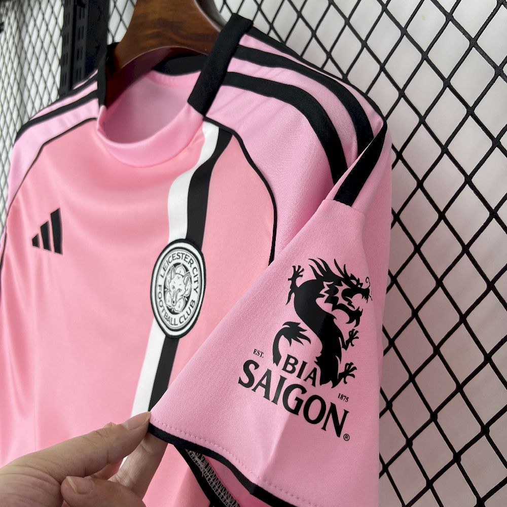 Leicester maillot foot extérieur 2025 2026