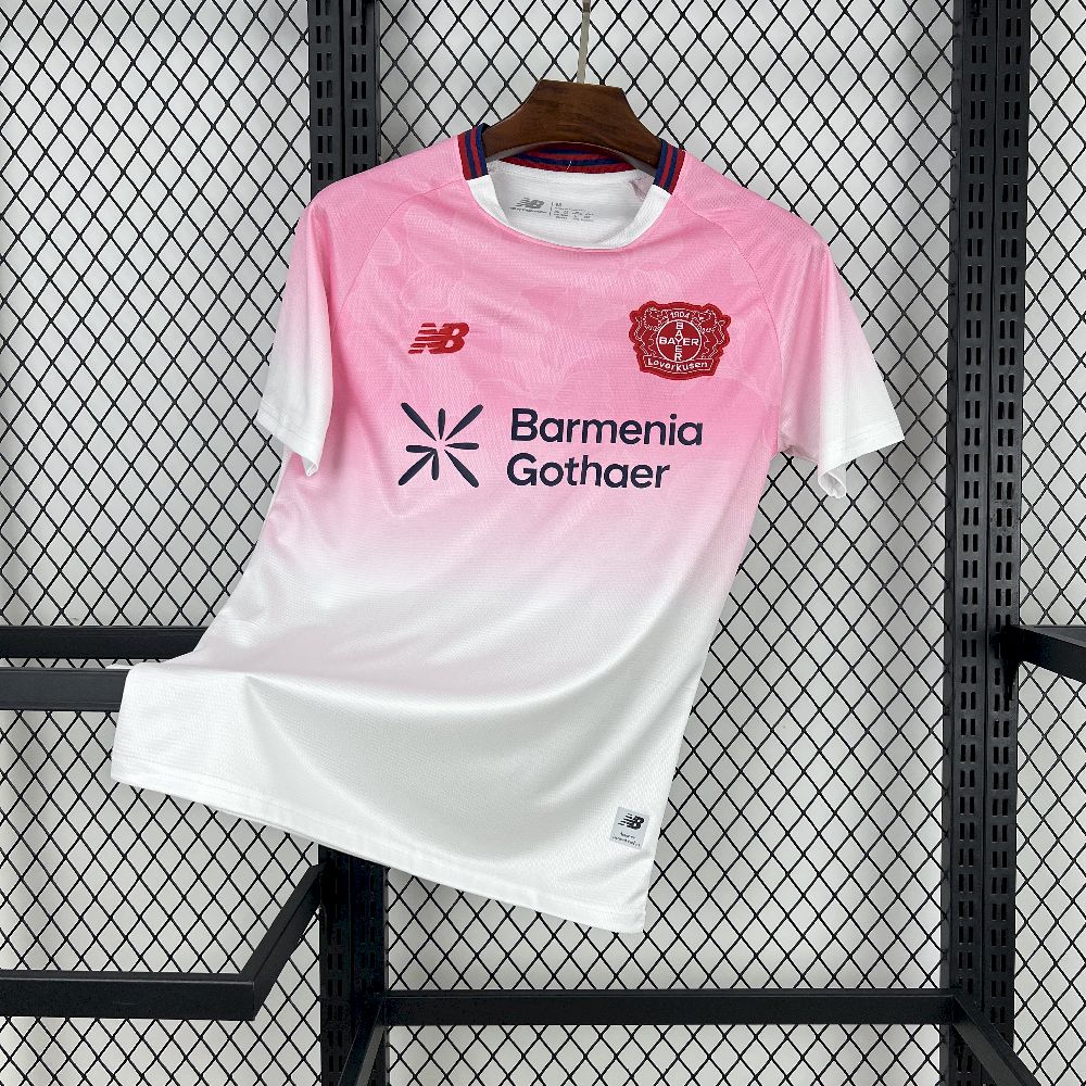 Bayer Leverkusen maillot foot extérieur 2025 2026