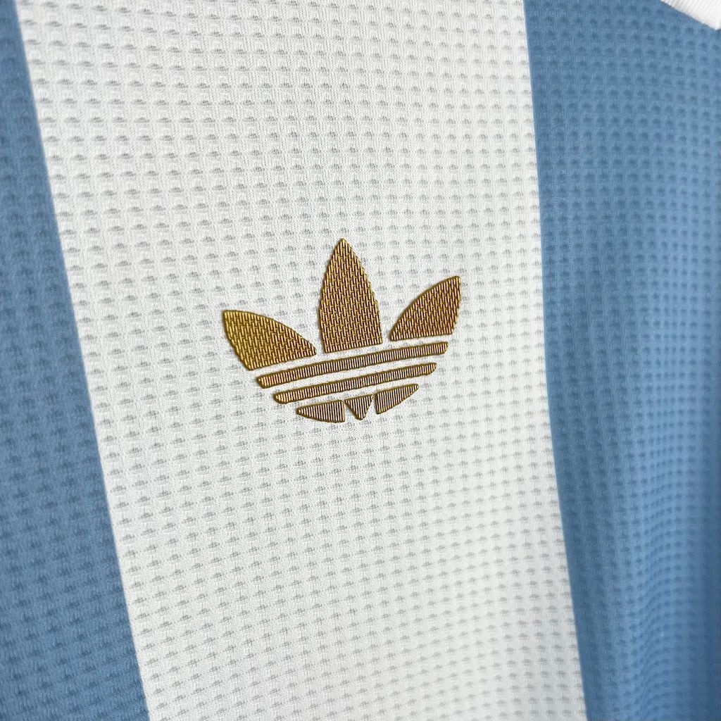 Argentine maillot foot 50ème anniversaire 2024 2025