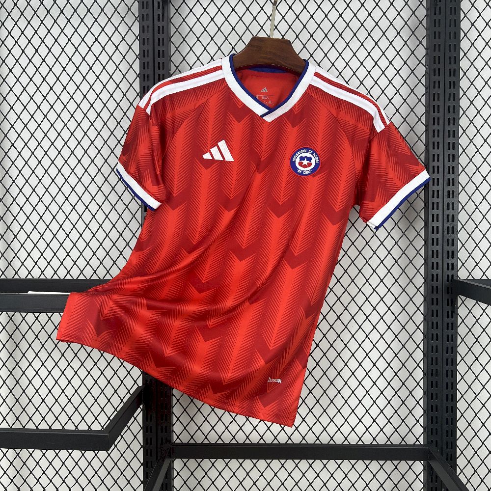 Chili maillot foot domicile 2025 2026