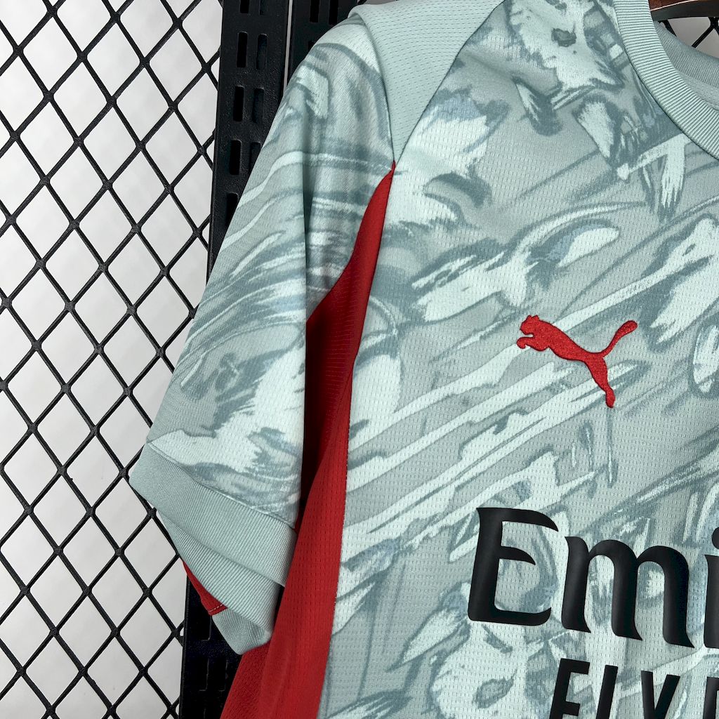 AC Milan maillot foot extérieur 2025 2026