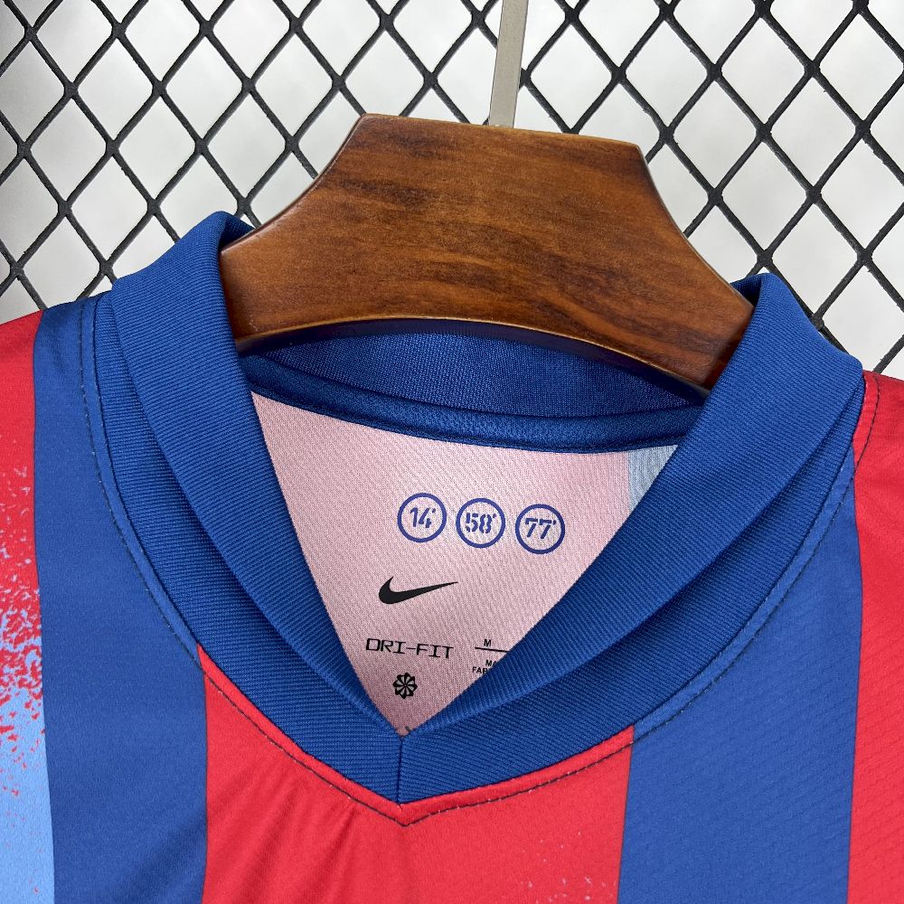 FC Barcelone maillot foot fourth 2025 2026