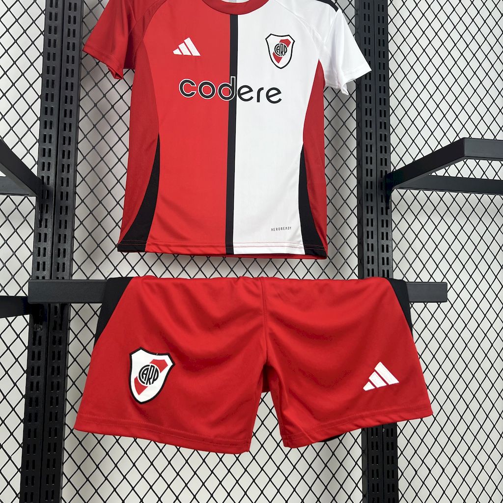 River Plate Kit Enfant Maillot Foot 2025 2026