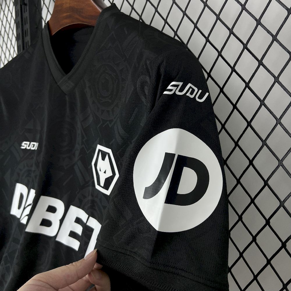 Wolverhampton maillot foot 2025 2026