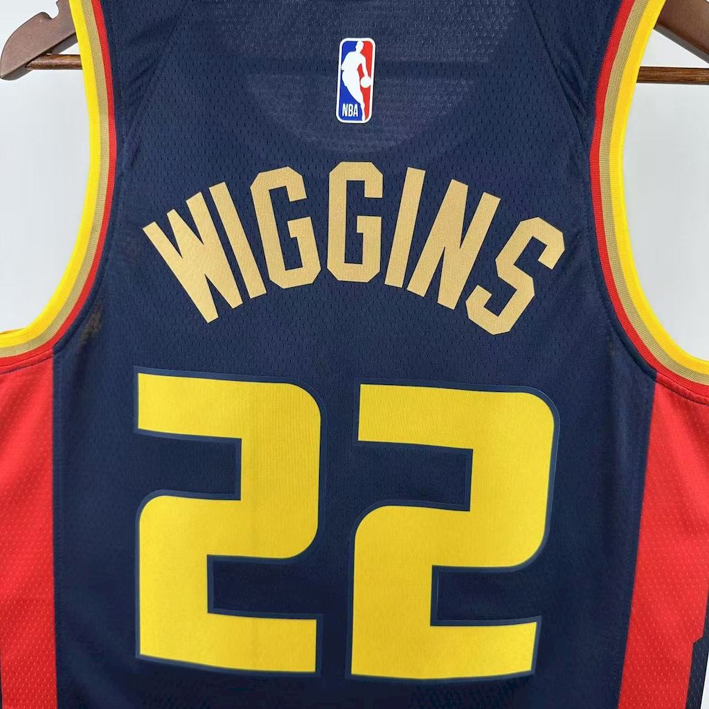Maillot Golden State Warriors 22 WIGGINS NBA Basket
