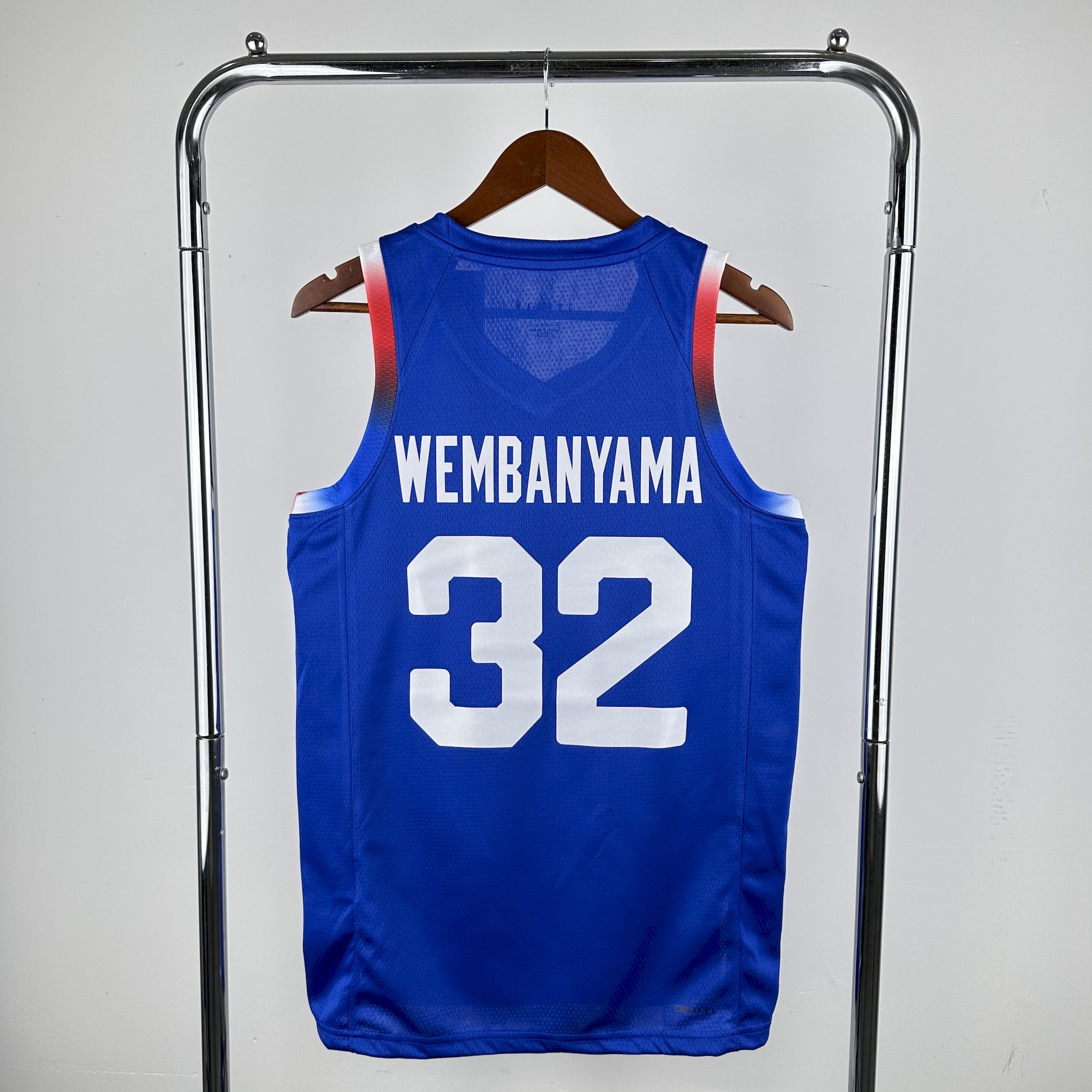 Maillot Équipe de France  32 WEMBANYAMA NBA Basket
