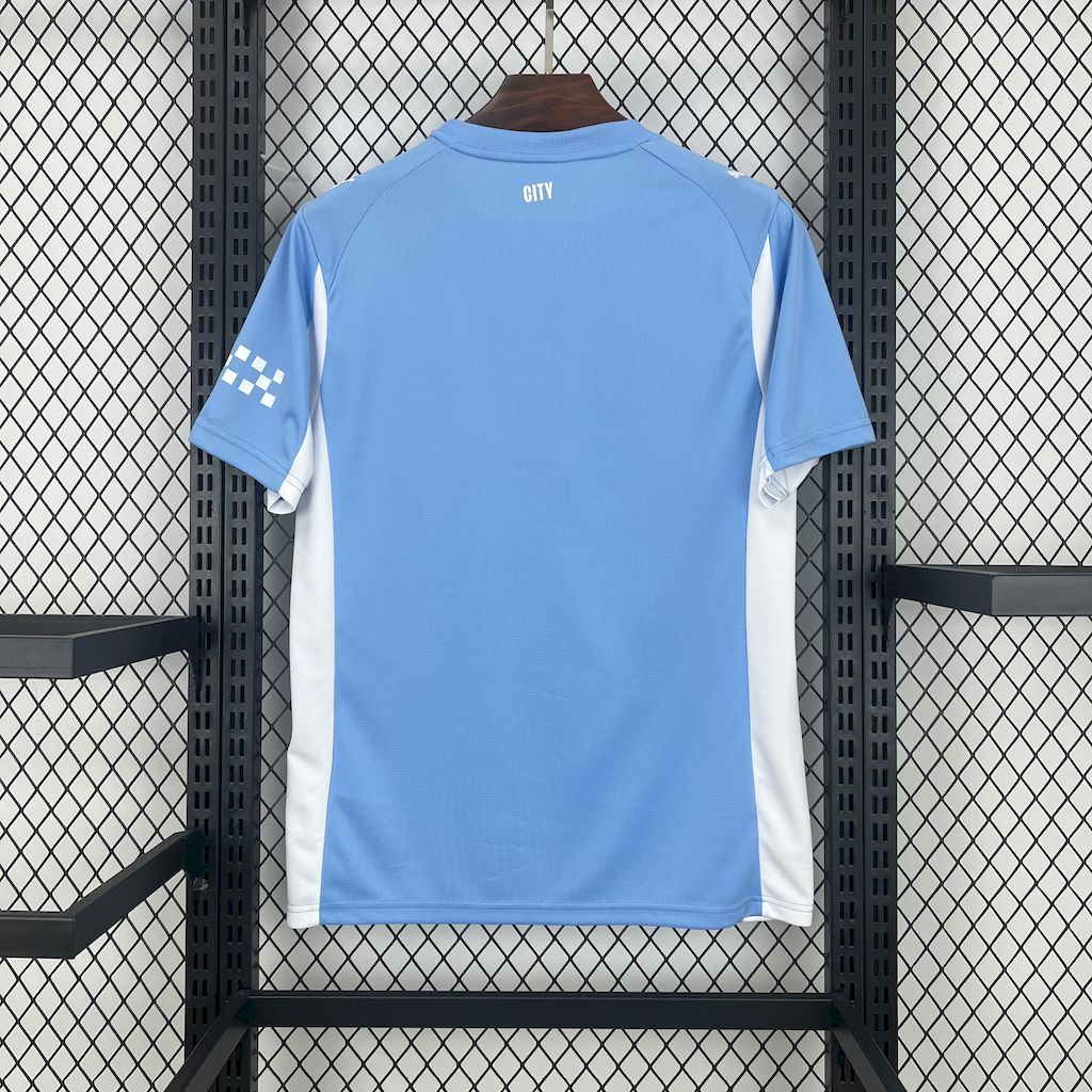 Manchester CIty maillot foot domicile 2025 2026