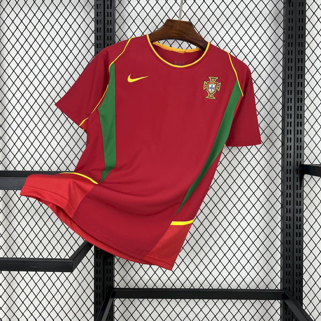 Portugal maillot foot 2002 retro