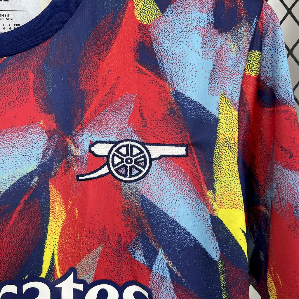Arsenal maillot foot entraînement 2025 2026
