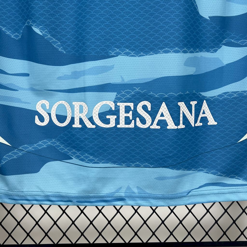 Napoli maillot foot extérieur 2025 2026 Naples