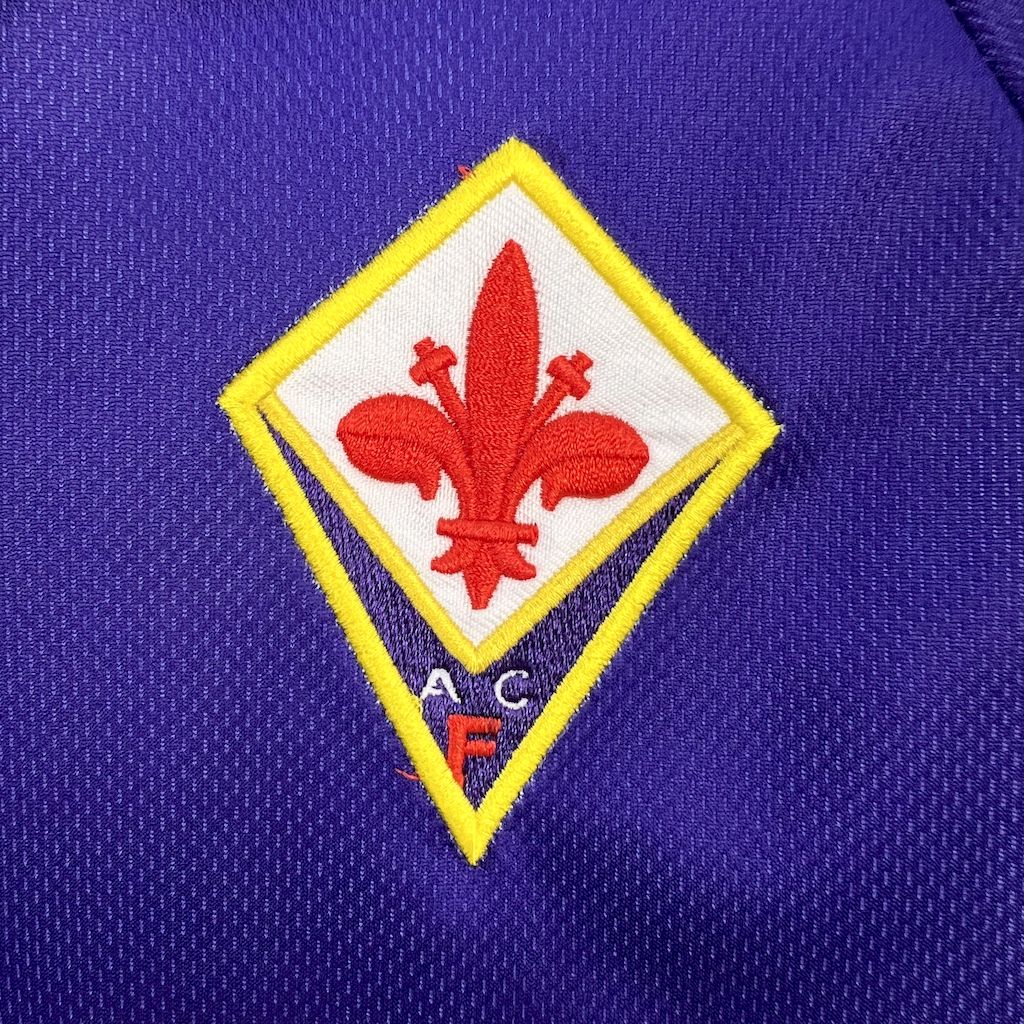 Fiorentina maillot foot 1999 2000  retro