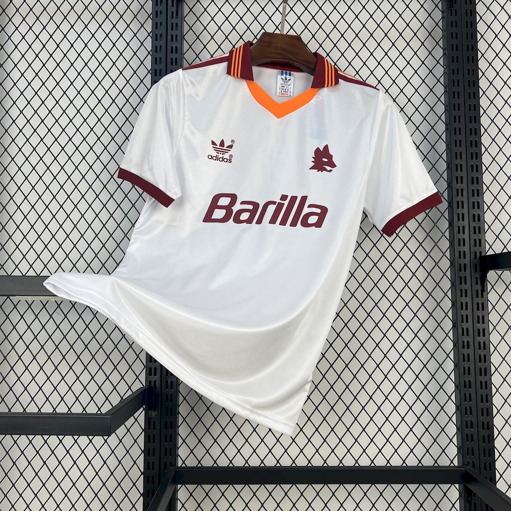 AS Roma maillot foot 1992 1993  retro