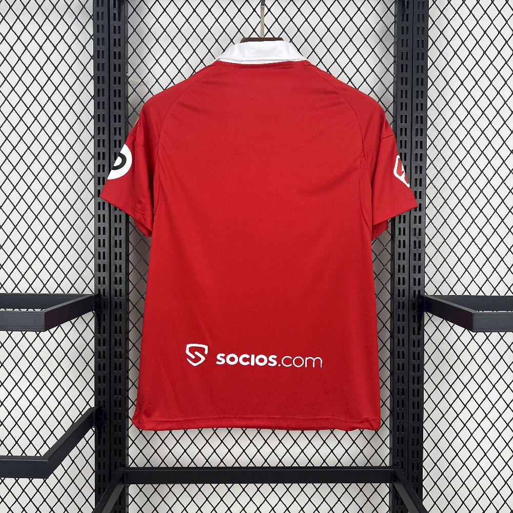 Sevilla FC maillot foot domicile 2025 2026