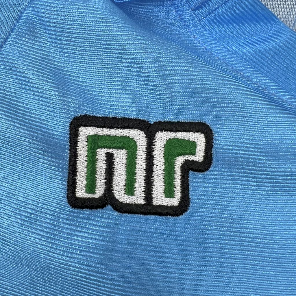 Naples maillot foot 1990 1991 retro