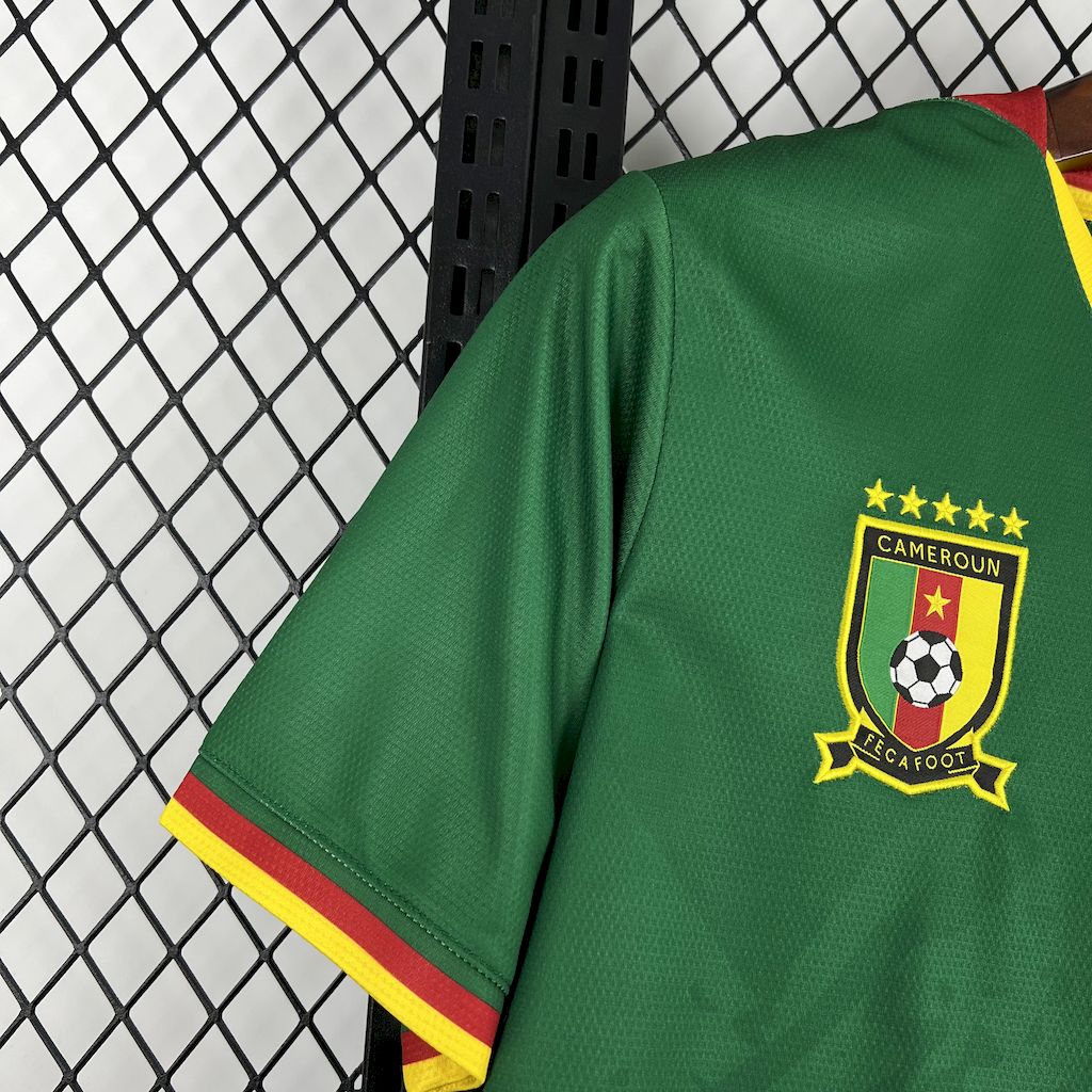 Cameroun maillot foot domicile  2025 2026
