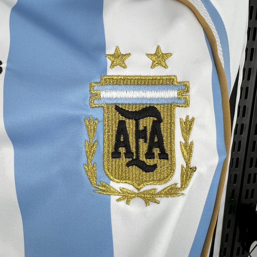 Argentine maillot foot Retro 2006 2007 Manches Longues