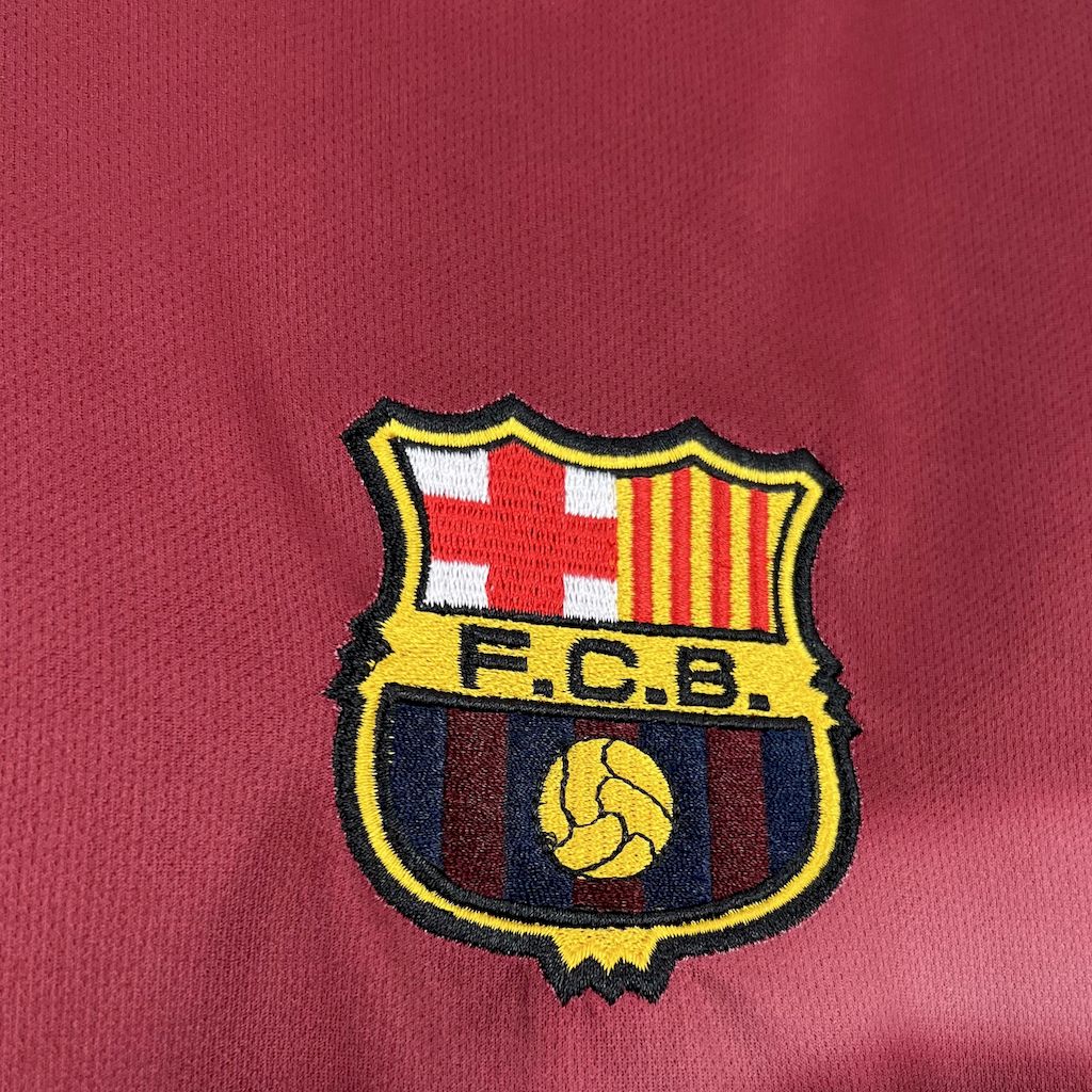 FC Barcelone maillot foot Cactus Jack Travis 2025 2026