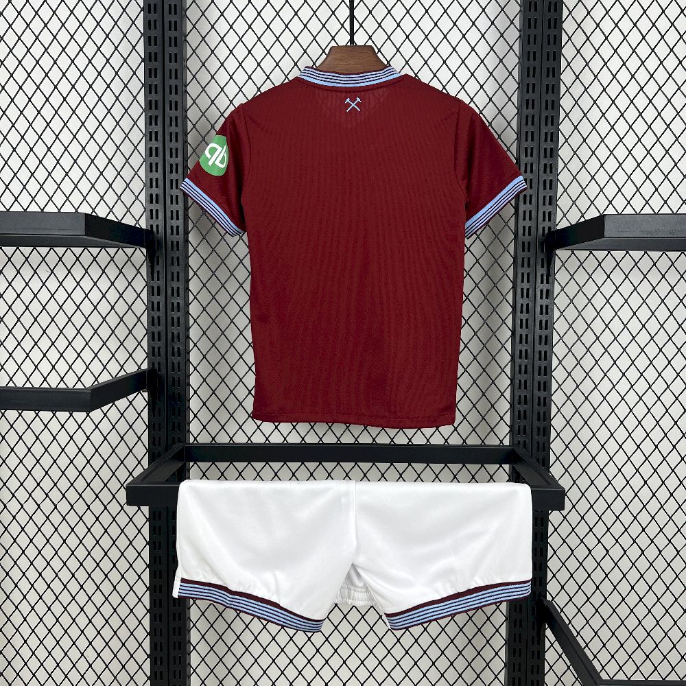 Kit Enfant West Ham 2025 2026