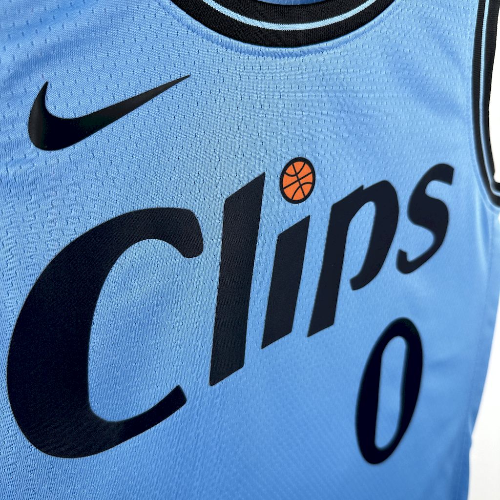 Maillot Los Angeles Clippers 0  WESTBROOK NBA  Basket