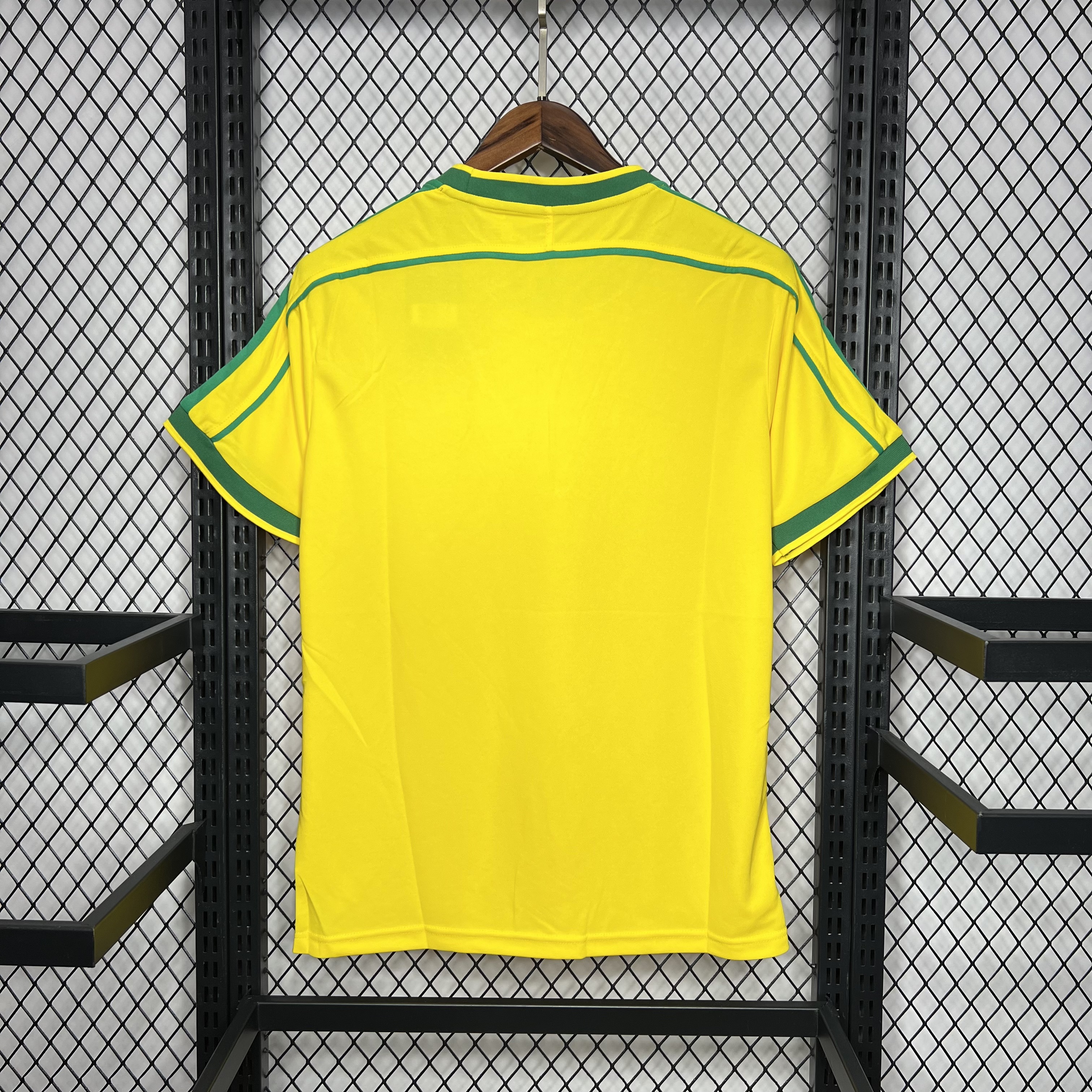 Brésil maillot foot retro 1998