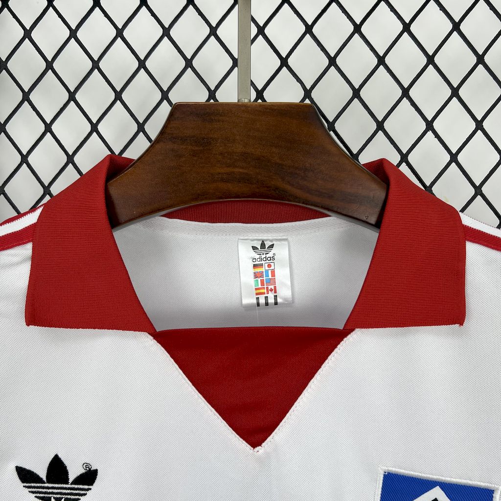 Hambourg maillot foot Retro 1980