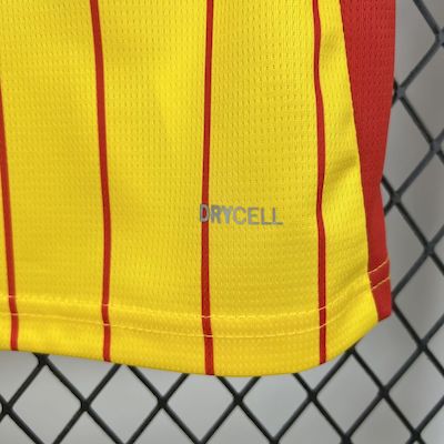 RC Lens maillot foot domicile 2025 2026
