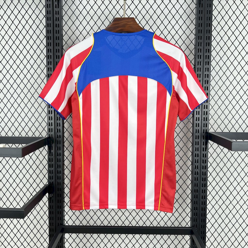 Atletico Madrid maillot foot 2004 2005 retro
