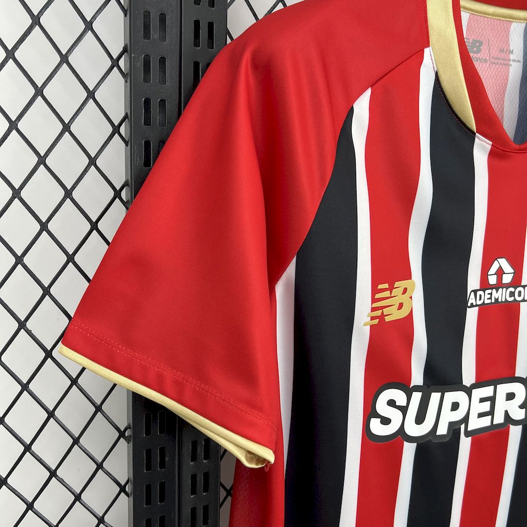 Sao Paulo maillot foot extérieur 2025 2026