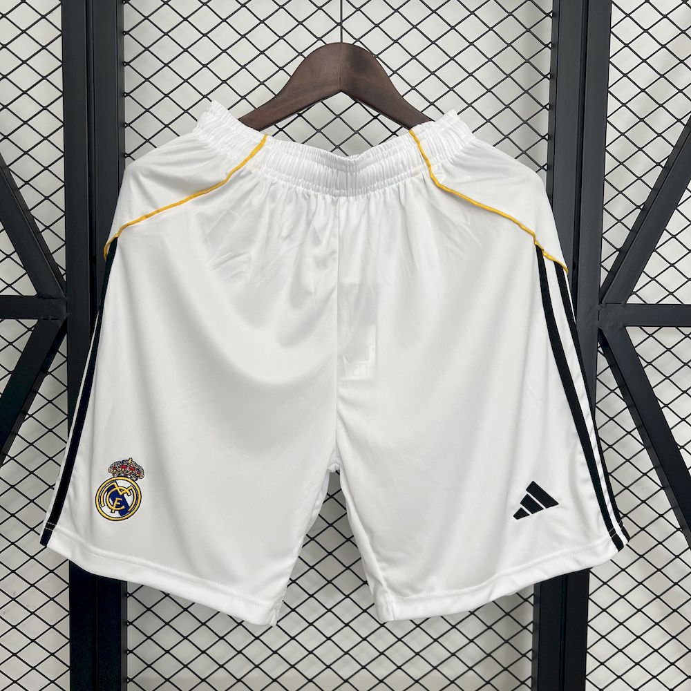 Short de Football Real Madrid 2025 2026