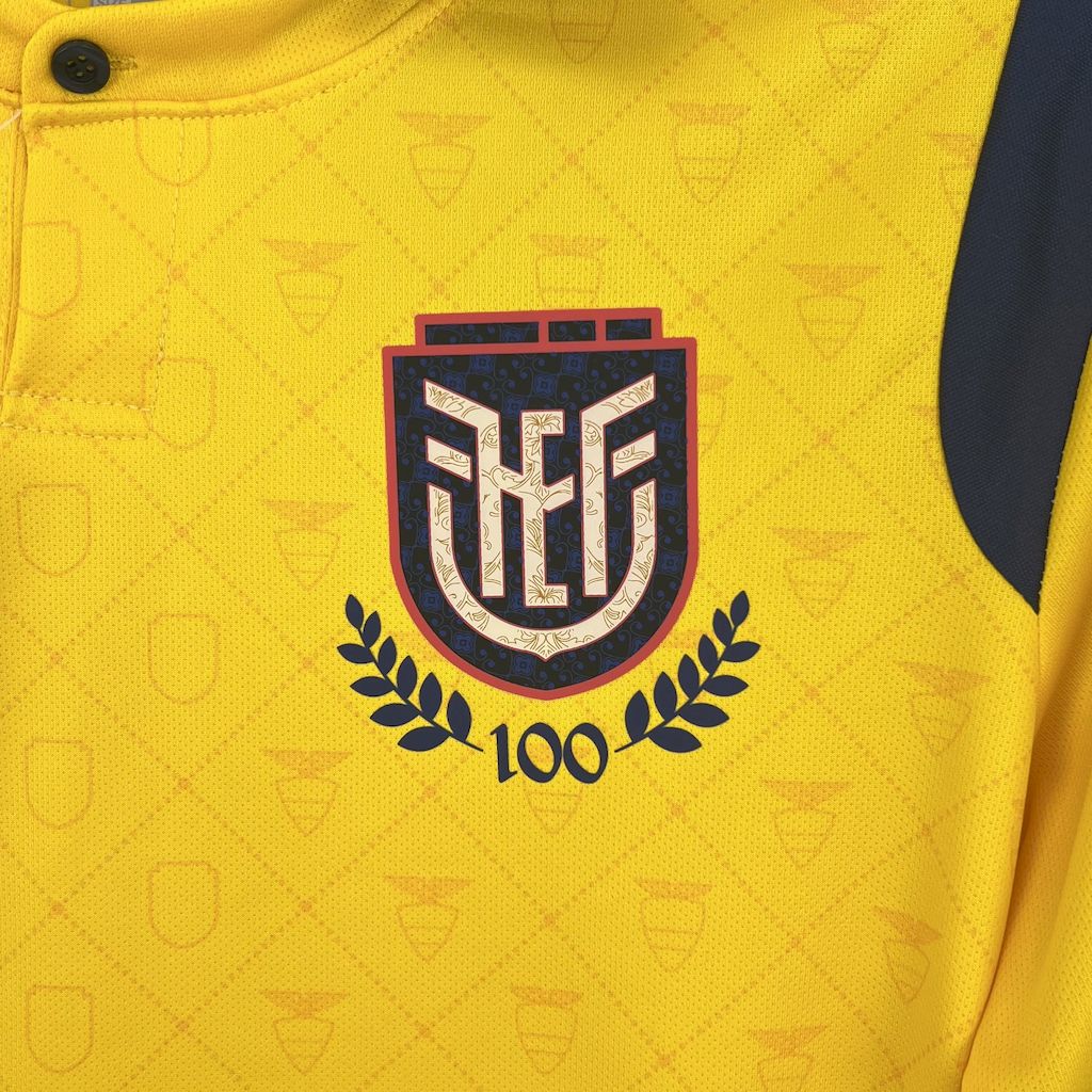 Équateur maillot foot domicile 2025 2026