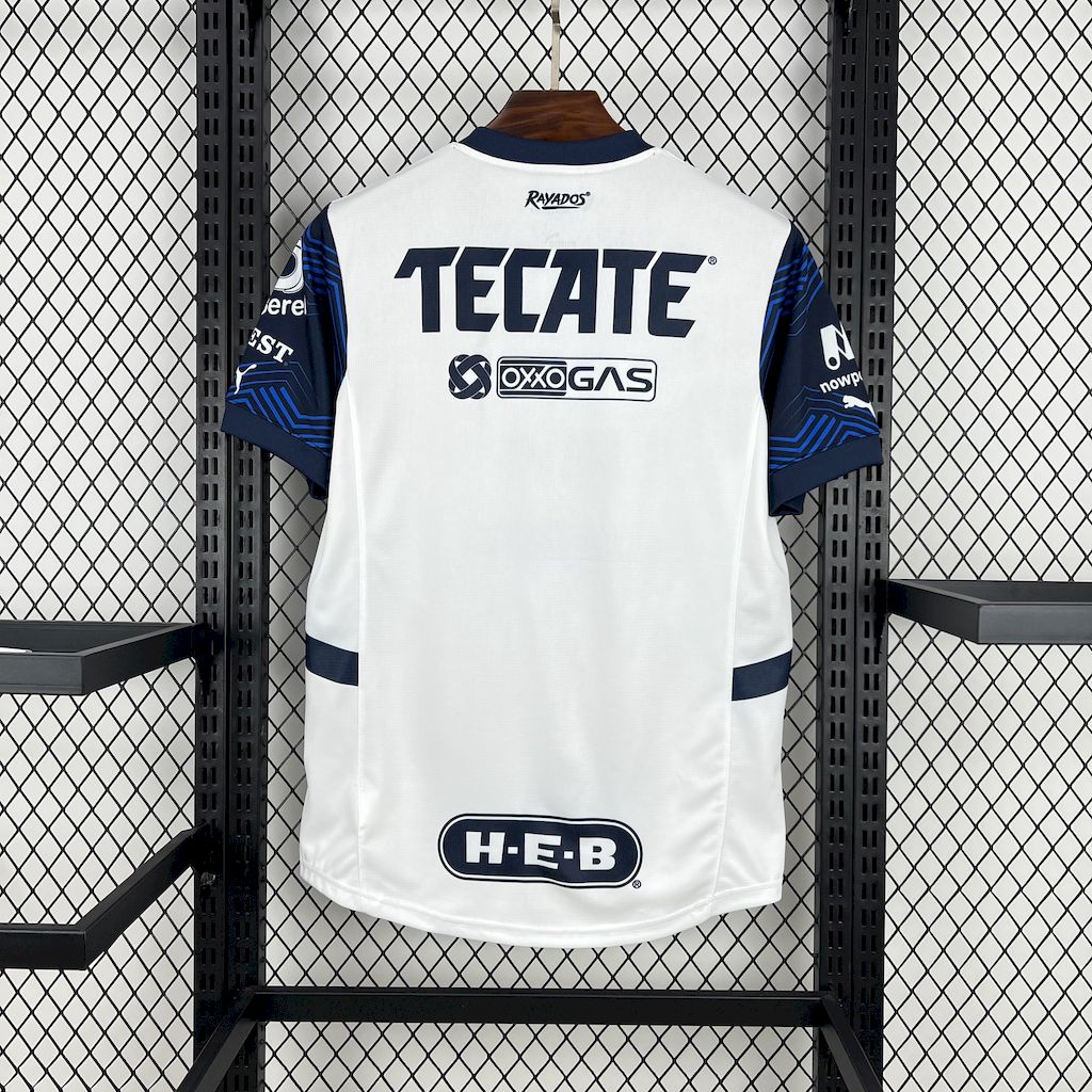 Monterrey maillot foot extérieur 2024 2025