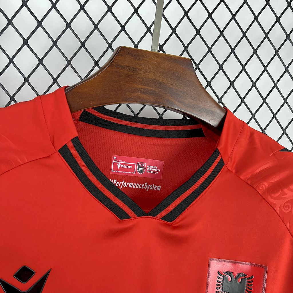 Albanie maillot foot 2025 2026