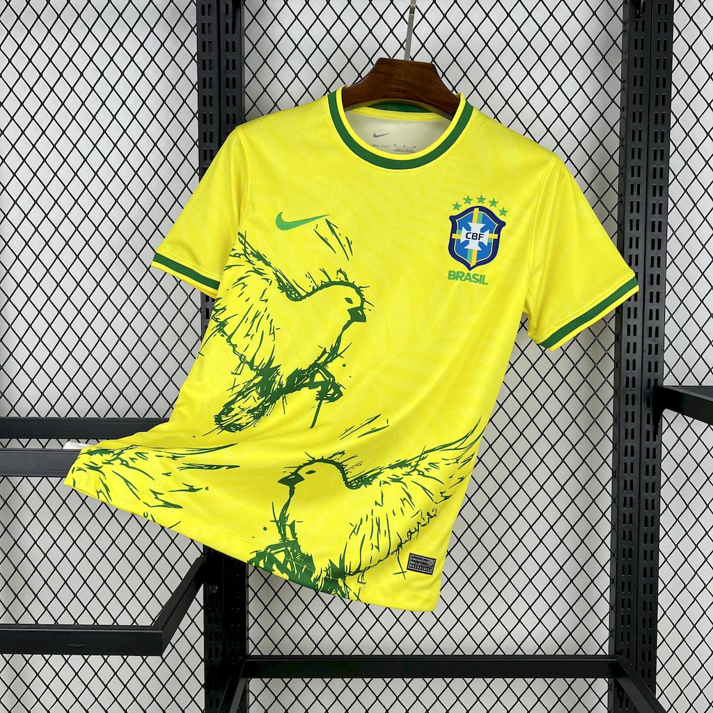Brésil maillot foot concept 2025 2026