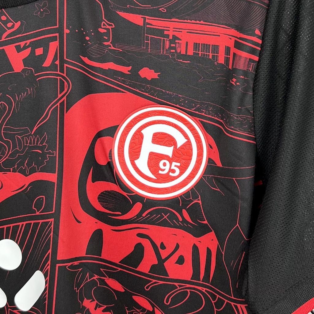 Fortuna Düsseldorf  maillot foot  2025 2026