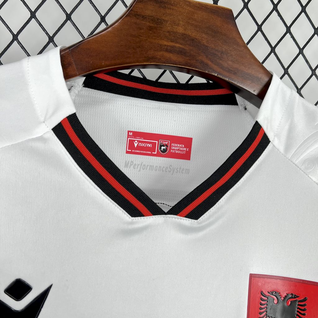 Albanie maillot foot 2025 2026
