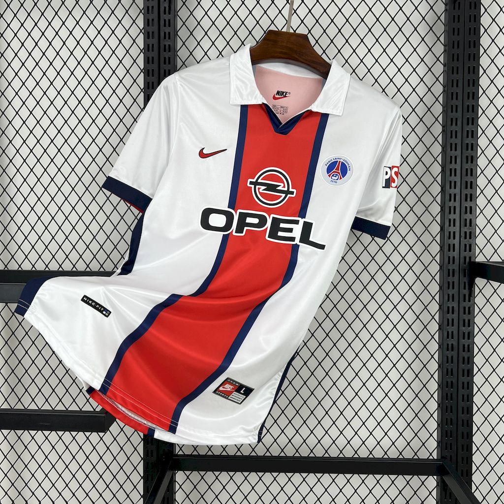 Paris Saint Germain  maillot foot 1998 1999 retro