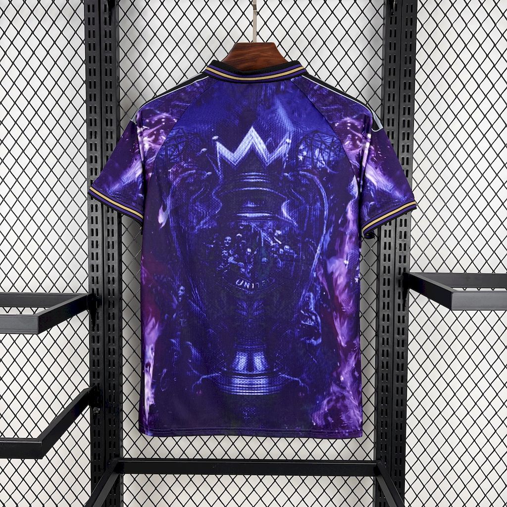 Manchester United  maillot foot concept 2025 2026
