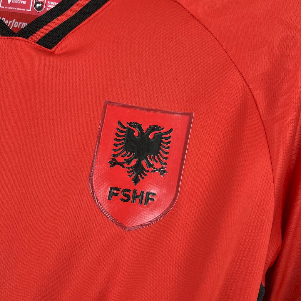 Albanie maillot foot 2025 2026