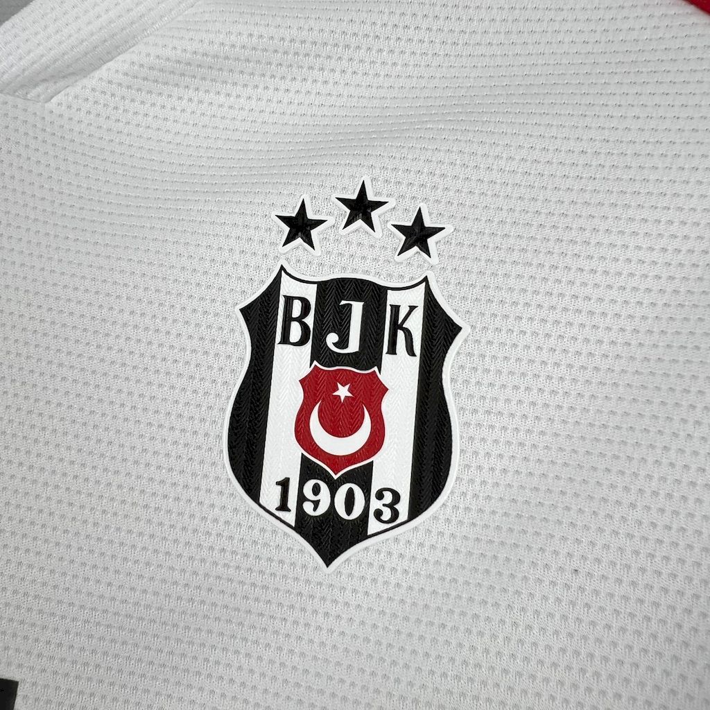Besikats maillot foot extérieur 2025 2026