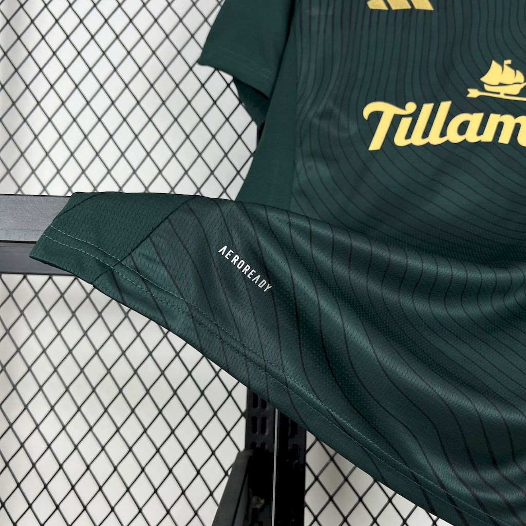 Portland Timbers maillot foot domicile 2025 2026