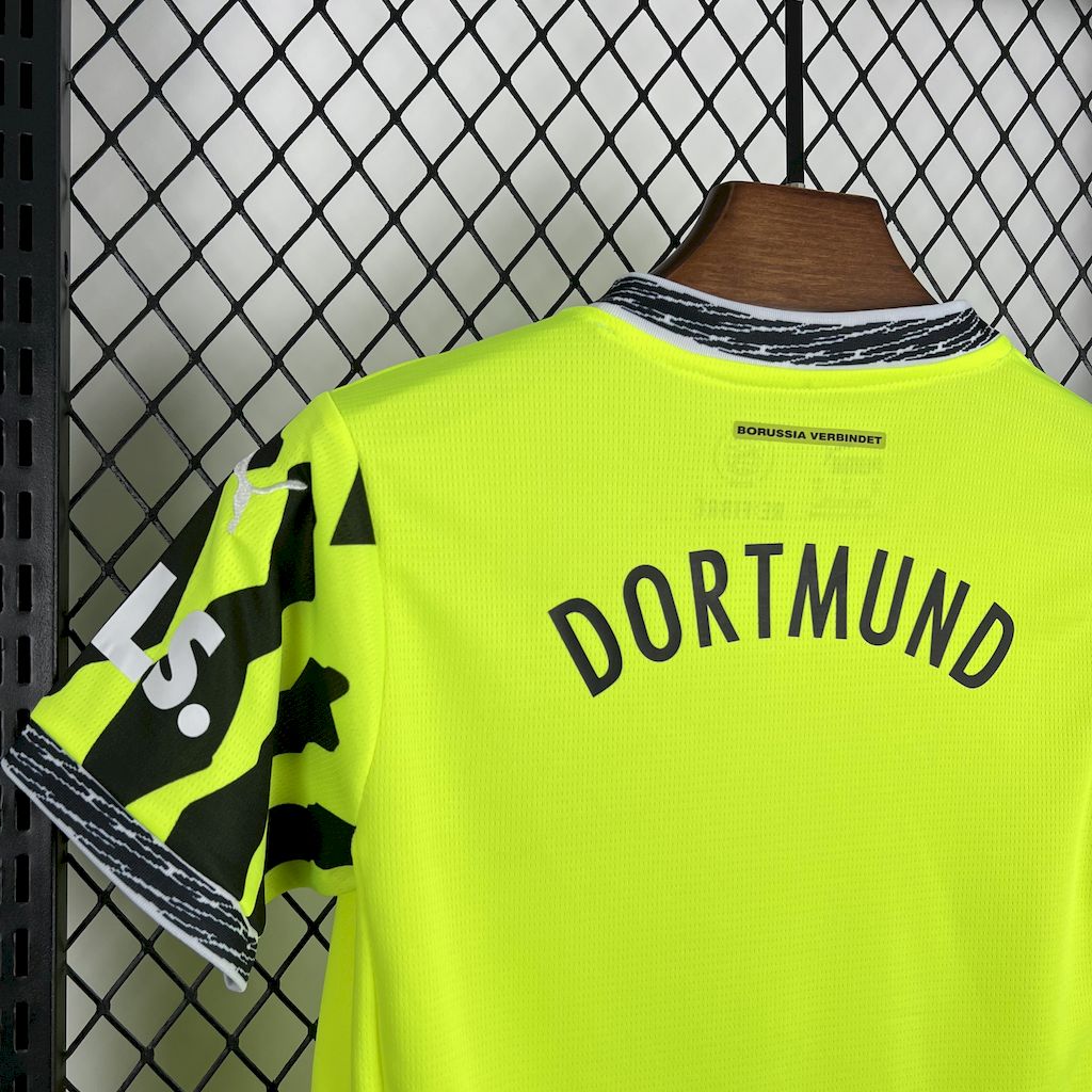 Borussia Dortmund Kit Enfant Maillot Foot 2025 2026