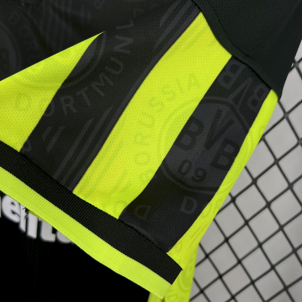 Borussia Dortmund maillot foot 1996 1997 retro