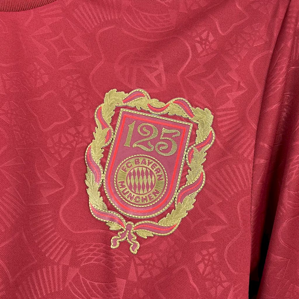 Bayern Munich maillot foot 125ème anniversaire 2025 2026