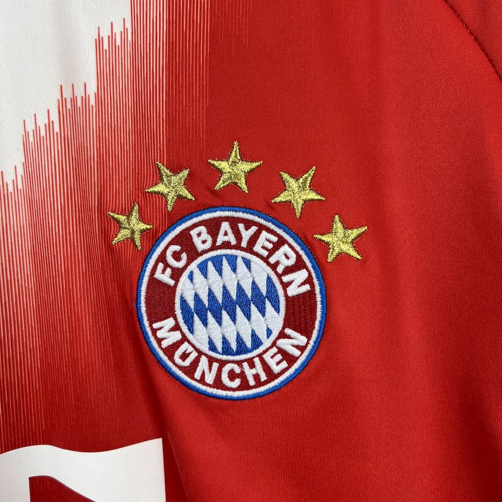 Bayern Munich maillot foot domicile 2025 2026