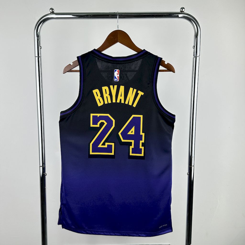 Maillot Los Angeles Lakers 24 BRYANT NBA  Basket