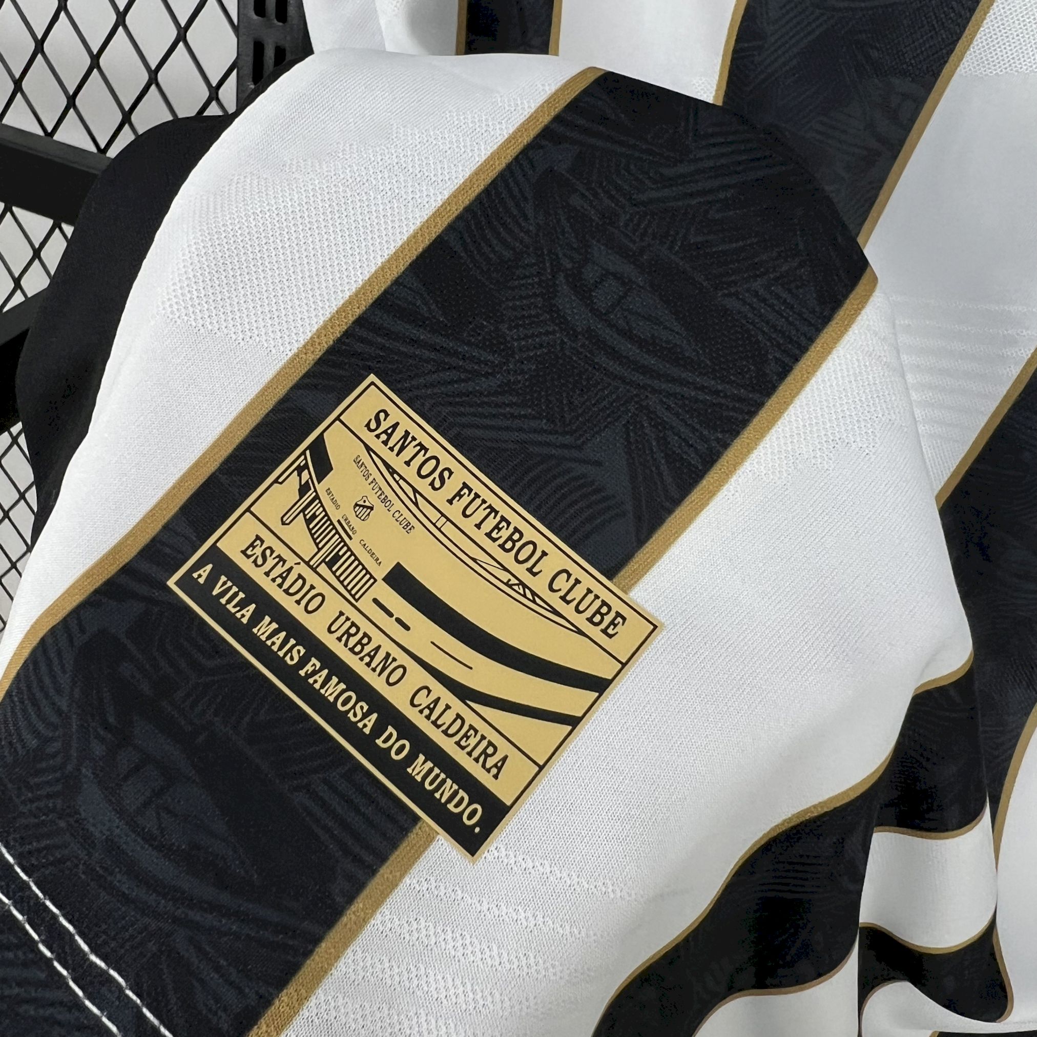 Santos maillot foot extérieur 2024 2025