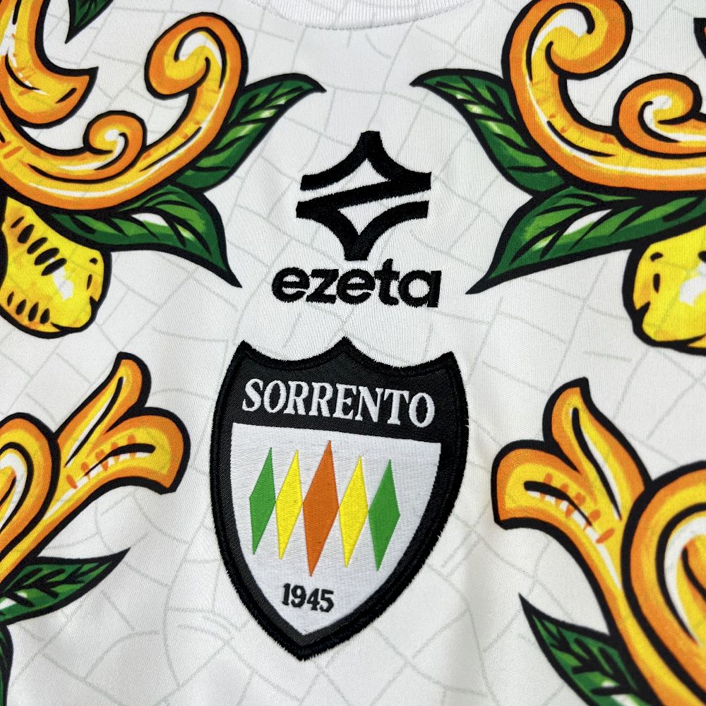 Sorrento Calcio 1945 maillot foot concept 2025 2026